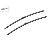 Bosch Front Wiper Blade Set Length 750mm Fits VW Born Id.3