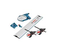 Bosch Professional FSN OFA 32 KIT 800 system accessory package (includes guide rail with hole pattern, guide rail adapter, 2 clamps, auxiliary adapter)