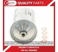 Fuel Filter fits SAAB 9000 2.0 2.3 3.0 84 to 98 Bosch 04163853 4163853 8978561