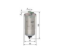 GENUINE BOSCH FUEL FILTER FOR HONDA ACCORD CIVIC N6442 0450906442