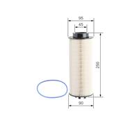 BOSCH Fuel Filter Fits BOVA Magiq DAF 75 Cf SOLARIS TEMSA VDL 01-13 F026402032
