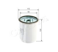 BOSCH Fuel Filter Fits RENAULT C-Serie D-Serie K VOLVO 9700 9900 05- F026402859