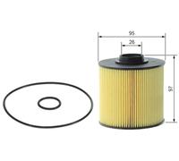 BOSCH F 026 402 376 Fuel filter