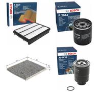 Pollen / Cabin Filter fits TOYOTA COROLLA E15 1.6 1.8 10 to 13 Bosch 0897400830