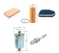 BOSCH 0 986 628 611 Pollen filter