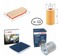 Bosch A8604 Filter - FILTER+pro Cabin Replacement Filter | Highly Effective Against Pollen, Fine Dust, Mold and Bacteria for Cleaner Air Inside the Vehicle