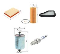 Bosch Full Service Kit with Air, Oil, Fuel & Cabin Fi fits Mercedes-Benz S-Class