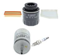 Bosch Full Service Kit with Air, Oil, Fuel & Cabin Filters a fits VW Golf Plus V
