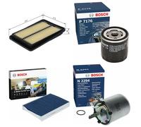 Bosch Pollen Filter 0 986 628 646 - High Efficiency; blocks pollen, fine dust, mold & bacteria