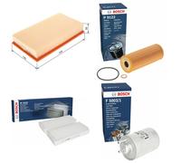 Bosch Full Service Kit with Air, Oil, Fuel & fits Mercedes-Benz E-Class T-Model