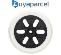 Bosch Professional Backing Pad 2608601115 - Soft 150 mm - Hook & Loop for GEX150AC/GEX150 Turbo