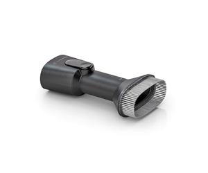 Bosch - Furniture Brush for Unlimited 10 and 9, 360° Hinge, Soft Bristles, Easy Storage, Black, BHZUNGFB