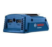 BOSCH GAA18V-48N 18V USB Portable Power Adapter, Blue