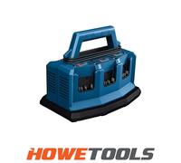 Bosch Professional 18V System GAL 18V6-8 Multi-Charger (Rechargeable Battery Charging Current: 8A, incl. L-BOXX Adapter, Without Batteries)