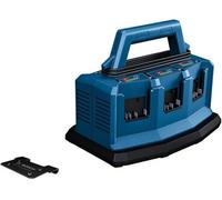 Bosch Professional 18V System GAL 18V6-8 Multi-Charger (Rechargeable Battery Charging Current: 8A, incl. L-BOXX Adapter, Without Batteries)