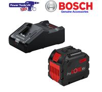Bosch GAL18V-160+GBA18V12.0P 18v PRO Super Fast Charger + 12Ah ProCore Battery