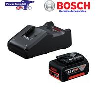 Bosch GAL18V-40 Charger + GBA18V5.0 Li-Ion Coolpack Battery 18v 5Ah 1600A002U5