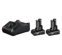 Bosch GAL18V401PCSET 18V 4Ah Battery Charger Set Charge indicator Wall Mounting