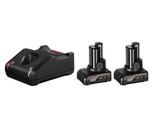 Bosch GAL18V401PCSET 18V 4Ah Battery Charger Set Charge indicator Wall Mounting
