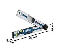 Bosch GAM 220 MF Professional Angle Measurer Single & Double Mitre BSH601076600