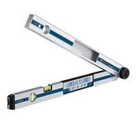 Bosch Professional Digital Angle Measurer and Inclinometer GAM 270 MFL (laser precision, mitre angles calculation, measurement range: 0 - 270º, arm length: 60 cm)