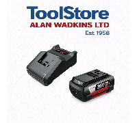 Bosch Garden 36v Battery & Charger Set 2.0ah Li-on Battery AL36V-2