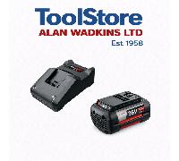 Bosch Garden 36v Battery + Charger Set 4.0ah Li-on Battery AL36V-20 Ch