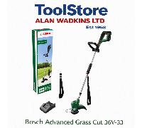 Bosch Garden Advanced Grass Cut 36V-33 Cordless 36v Strimmer 1 x 2.0h