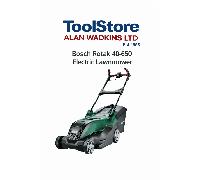Bosch ADVANCEDROTAK 40-650 Rotary Lawnmower 400mm