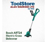 Bosch 06008A5870 ART 24 Electric Grass Trimmer, Cutting Diameter 24 cm