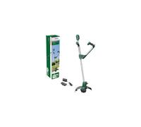 Bosch Cordless Grass Trimmer UniversalGrassCut 18V-26 (1x battery, 18 Volt System, cutting diameter: 26 cm, adjustable handles, in carton packaging)