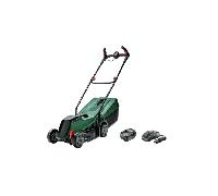 Bosch CityMower Push lawn mower Battery Black, Green