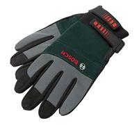 Bosch F016800292 Large L/8 Gardening Garden Gloves Black Grey General Work