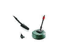 Bosch F016800611 Pressure Washer Home and Car Cleaning Kit (with patio Cleaner, wash Brush and 90 degree nozzle, in Carton Packaging)