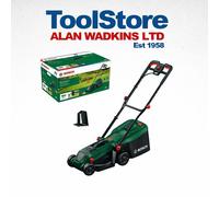 Bosch Garden Rotak 18V-32 18v Cordless Lawnmower 32cm Cut Body Only Machine