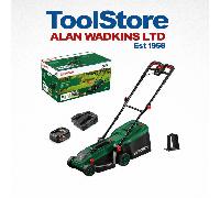Bosch Garden Rotak 18V-34 18v Cordless Lawnmower 34cm Cut 1 x 4.0ah Ba