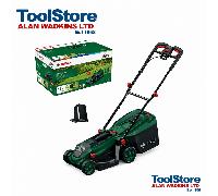 Bosch ROTAK 18V-34 P4A 18v Cordless Brushless Rotary Lawnmower 340mm No Batteries No Charger