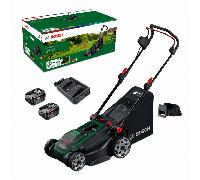 Bosch Garden ROTAK 18V2-43 18v Cordless 43cm Lawnmower 2 x 4.0ah Batte