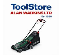 Bosch ROTAK 18V2-43 P4A 36v Cordless Brushless Rotary Lawnmower 430mm No Batteri