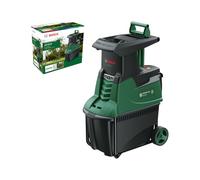 Bosch Garden Turbine Shredder AXT 25 TC (2500 W; Suitable for Wood and Tough Garden Debris; Integrated Collection Box 53L; in Carton Packaging)