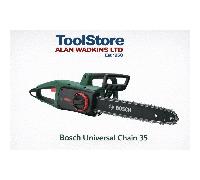 Bosch Garden Universal Chain 35 35cm Bar Electric Chainsaw 1800 Watt 2