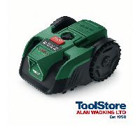 Bosch Cordless Robot Lawn Mower VISIMOW18V-100 (For Lawns up to 100 m², Cutting Width: 16 cm, Height of Cut: 20-60 mm,without Battery)