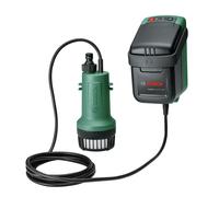 Bosch Cordless Submersible Water Pump GardenPump 18V-2000 (Without Battery, 18 Volt System, in Carton Packaging)