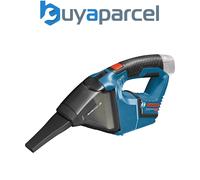 Bosch GAS 12V handheld vacuum Black, Blue Bagless