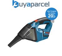 Bosch GAS 12V handheld vacuum Black, Blue Bagless