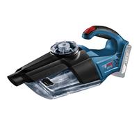 Bosch GAS 18V-1 Professional handheld vacuum Black, Blue, Red, Translucent Bagless