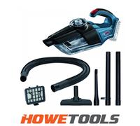 Bosch GAS 18V-1 Professional handheld vacuum Black, Blue, Red, Translucent Bagless