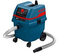 Bosch Professional Wet/Dry Dust Extractor GAS 25 L SFC (110 V, L-class, (SFC) system, incl. 2x nozzle, 3 m hose, 2 x dust extraction pipe, 1 x filter, Paper dust bag)