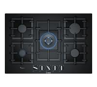 Bosch Serie 6 PPQ7A6B90 hob Black Built-in Gas 5 zone(s)