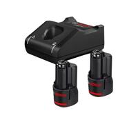 Bosch Genuine PRO 12v Cordless Li-ion Battery 3ah and Charger Set 3ah
